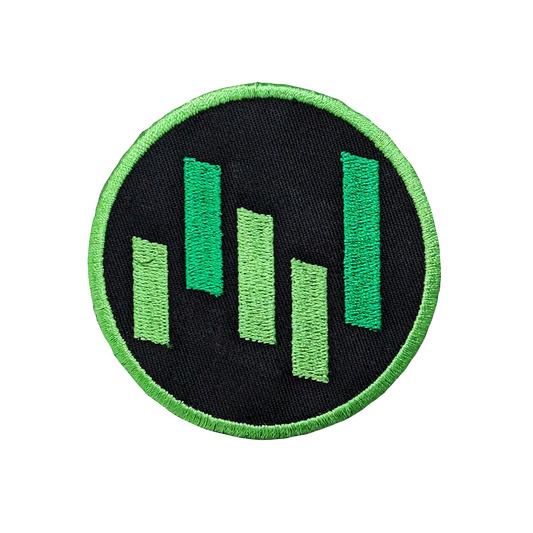 EntMetal Embroidered Patch - Green