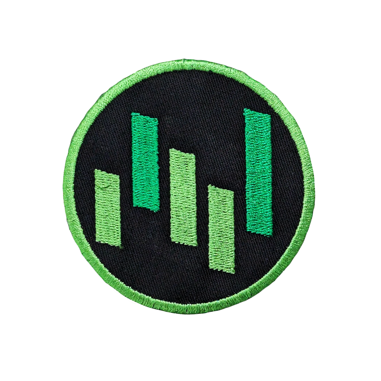 EntMetal Embroidered Patch - Green