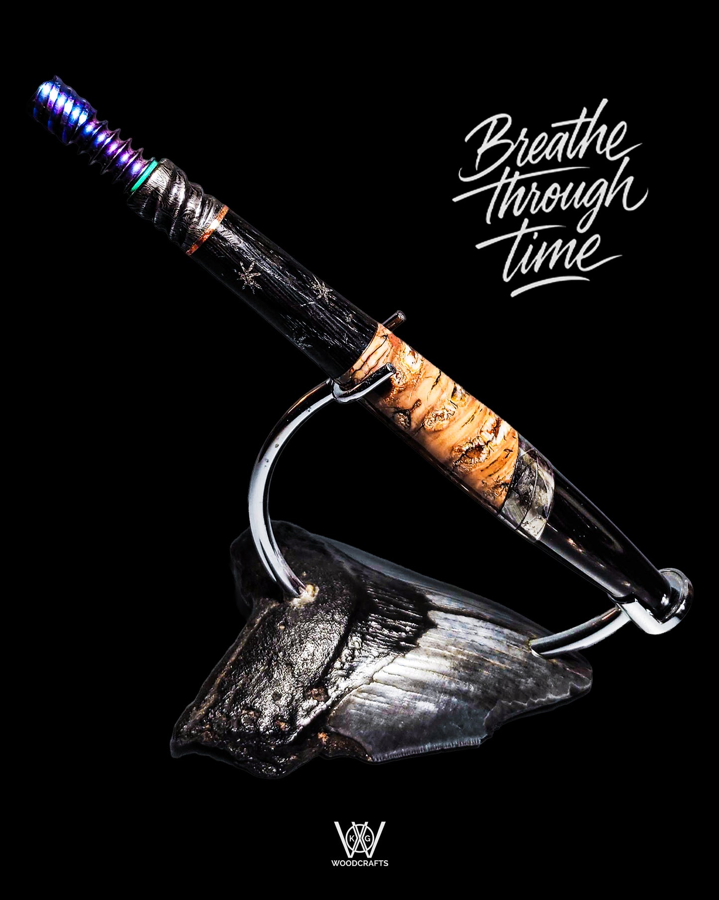 Breath Through Time by KGW