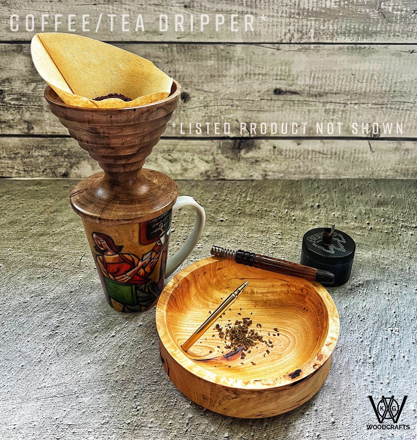 Beechwood Coffee/Tea Dripper