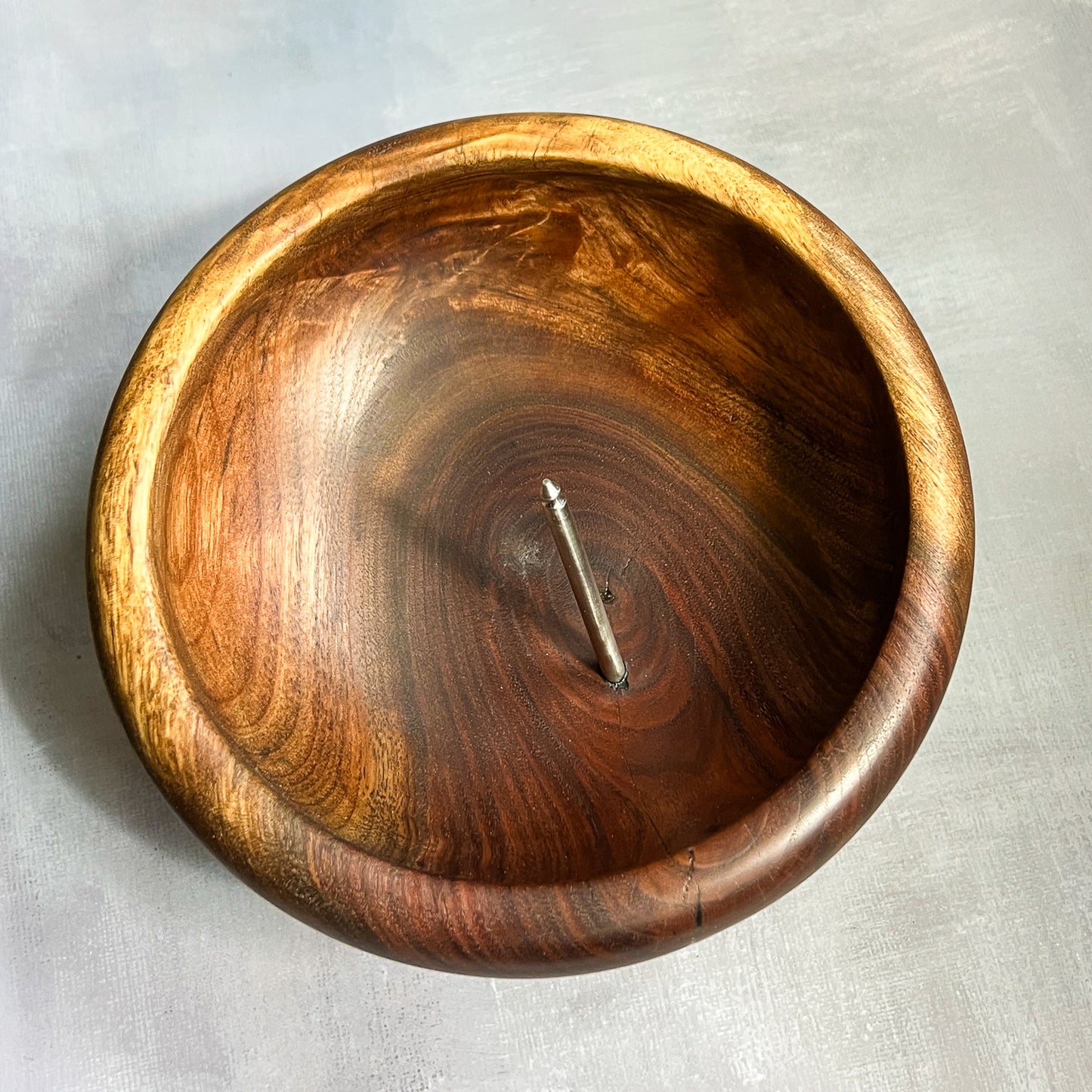 Beautiful Figured Black Walnut Debowler