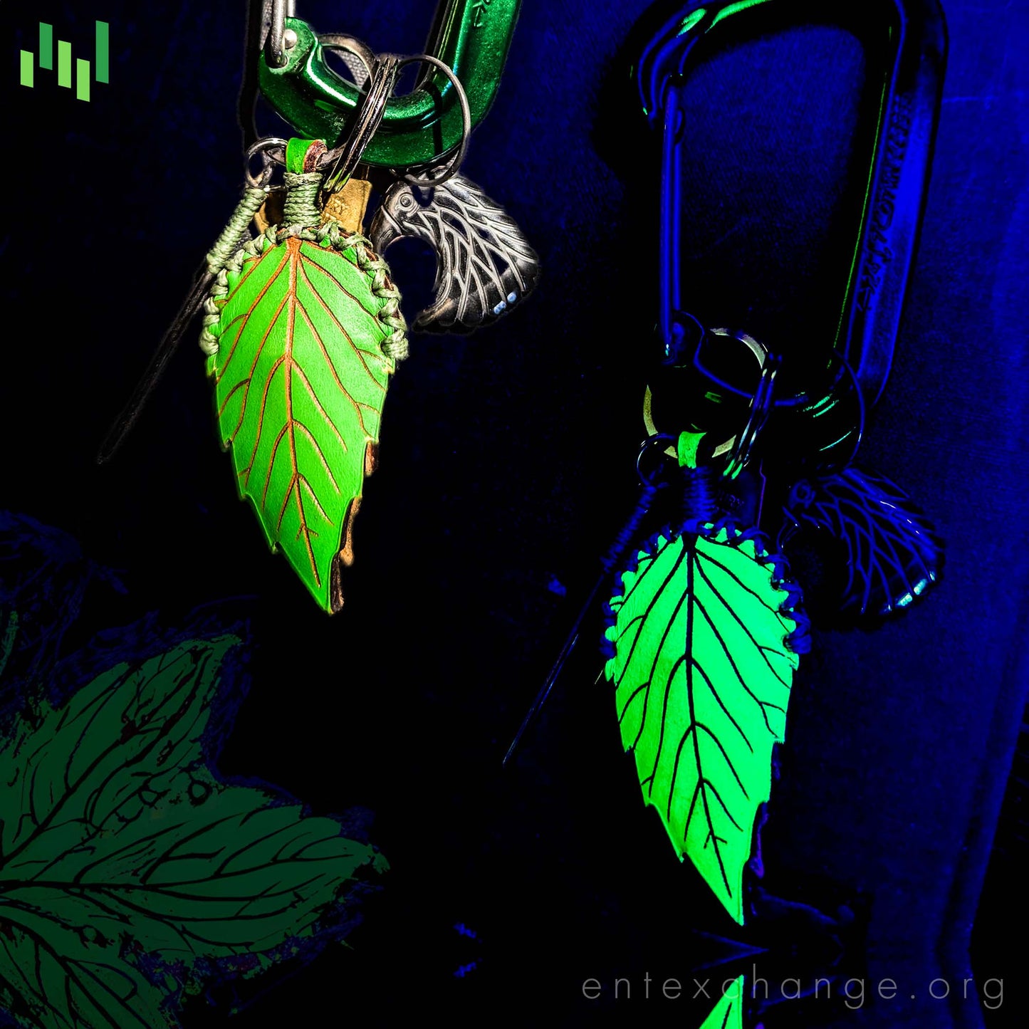 Forest Decapper - Green (UV)