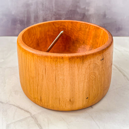 Warm & Cozy Brown Maple Debowler - Medium