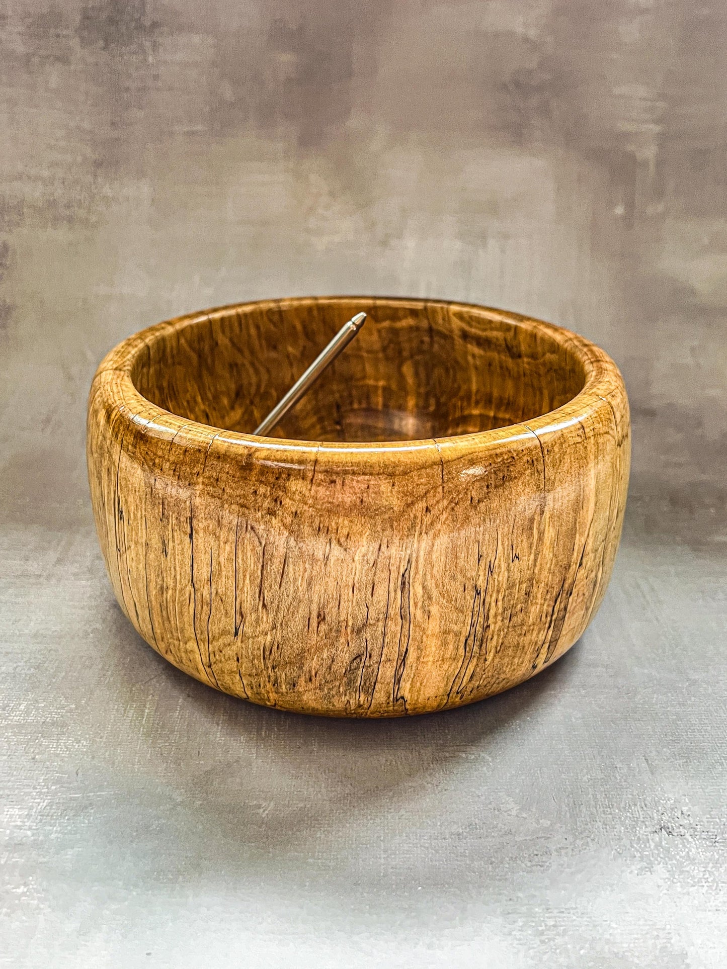 Side View of wooden KGW Debowler 