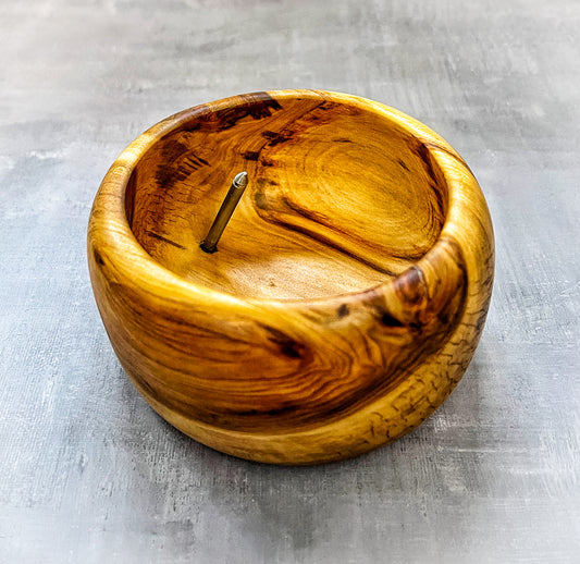 Beautiful Swirling Grain Rainbow Poplar Debowler